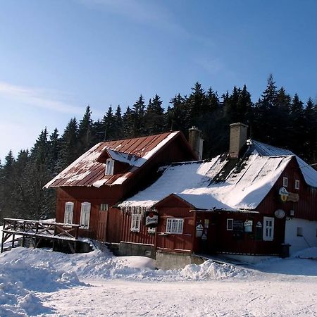 Hospudka Na Perlicku - Prdek Hotel Paseky nad Jizerou Buitenkant foto