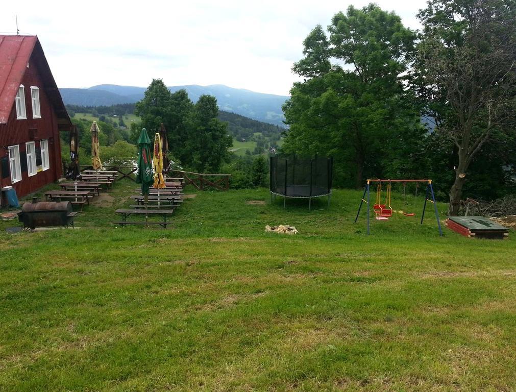 Hospudka Na Perlicku - Prdek Hotel Paseky nad Jizerou Buitenkant foto