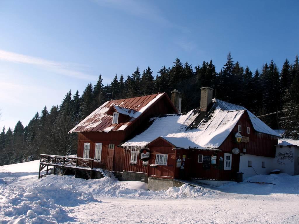 Hospudka Na Perlicku - Prdek Hotel Paseky nad Jizerou Buitenkant foto