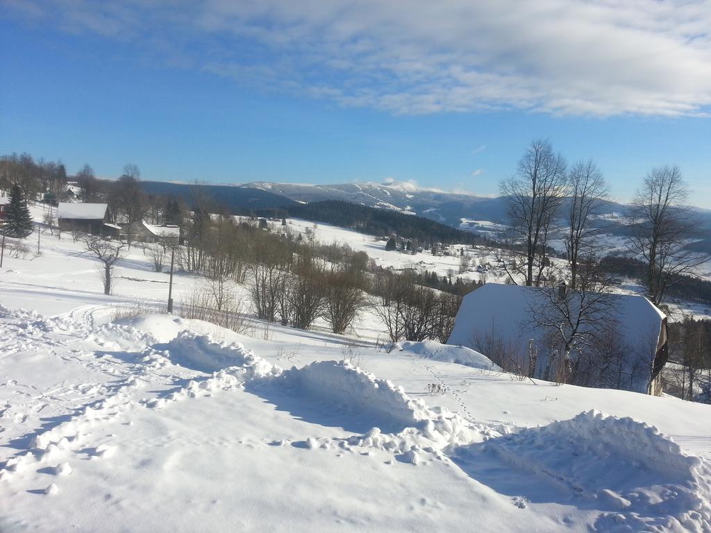 Hospudka Na Perlicku - Prdek Hotel Paseky nad Jizerou Buitenkant foto
