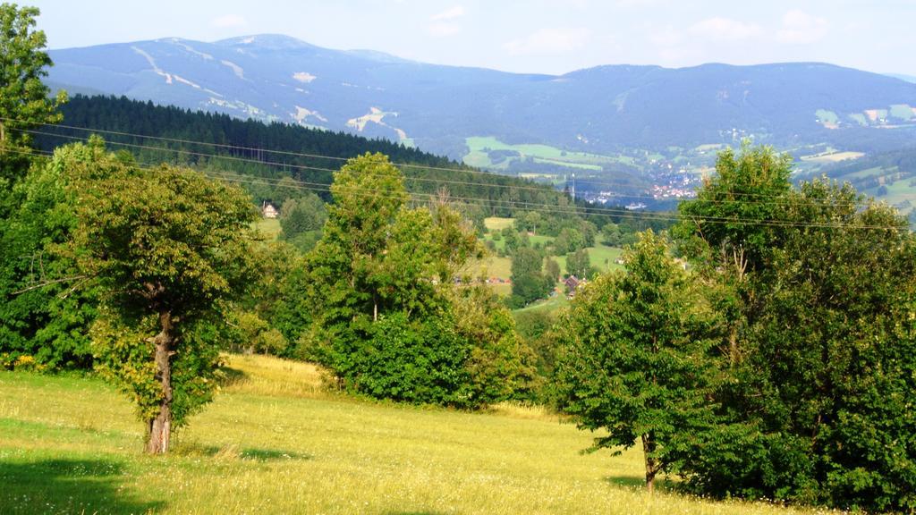 Hospudka Na Perlicku - Prdek Hotel Paseky nad Jizerou Buitenkant foto