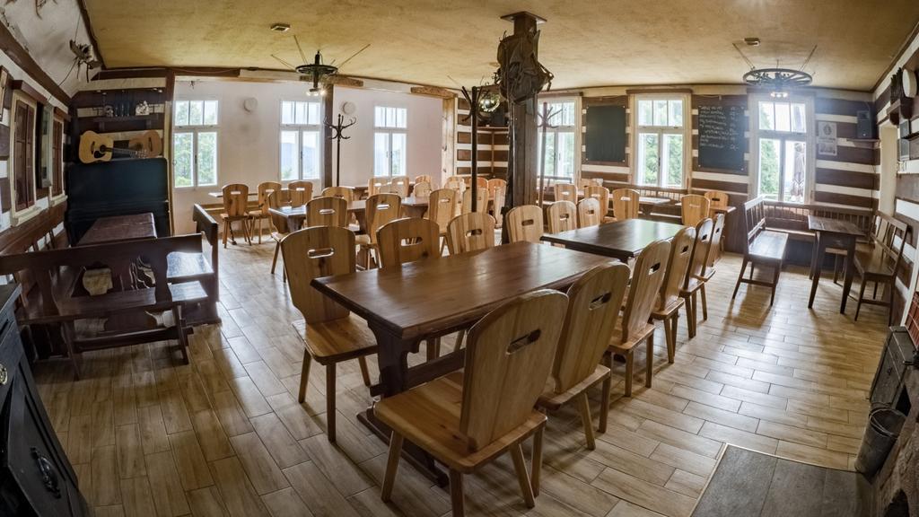 Hospudka Na Perlicku - Prdek Hotel Paseky nad Jizerou Buitenkant foto