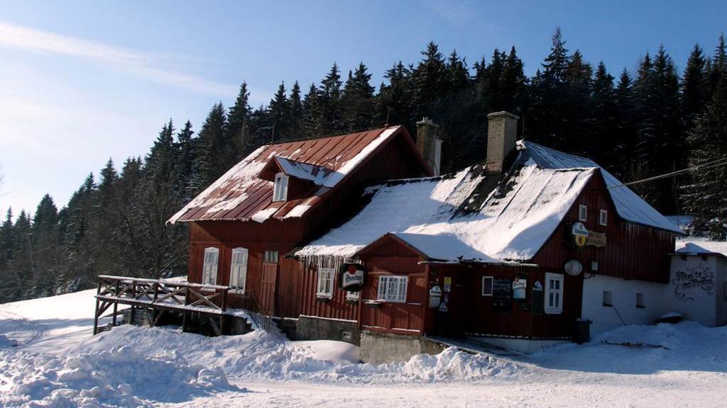 Hospudka Na Perlicku - Prdek Hotel Paseky nad Jizerou Buitenkant foto
