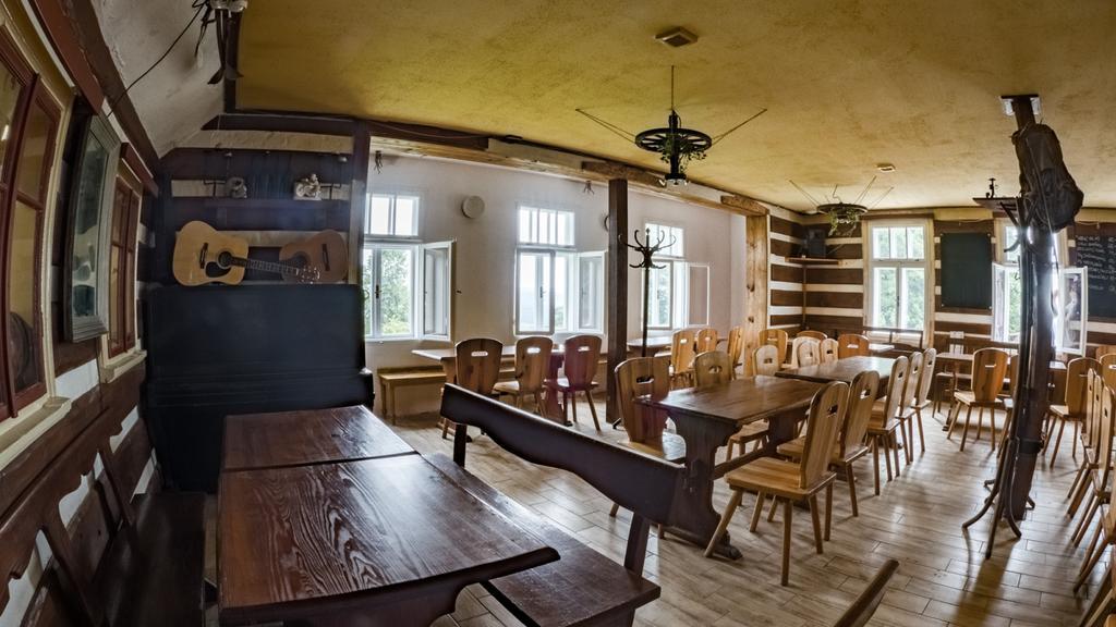 Hospudka Na Perlicku - Prdek Hotel Paseky nad Jizerou Buitenkant foto
