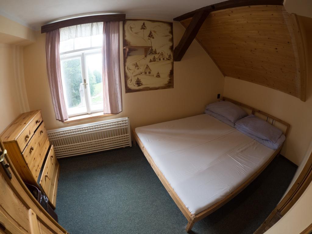 Hospudka Na Perlicku - Prdek Hotel Paseky nad Jizerou Buitenkant foto