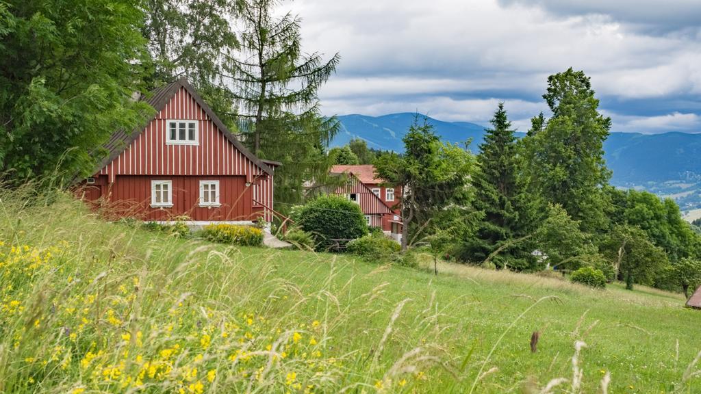 Hospudka Na Perlicku - Prdek Hotel Paseky nad Jizerou Buitenkant foto